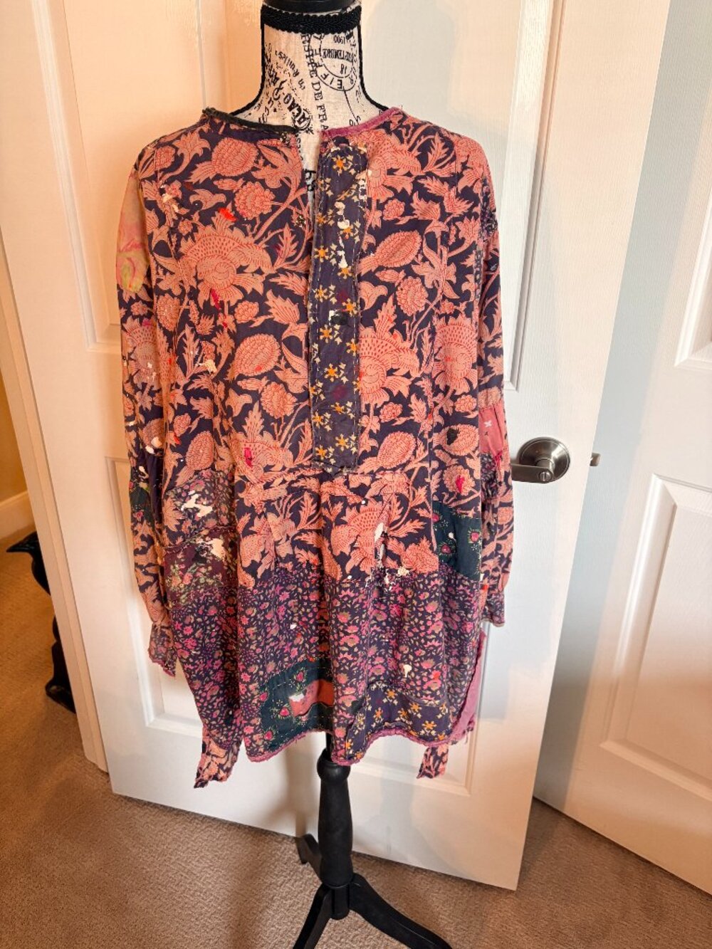 Magnolia Pearl Top #1775 Stone Rose NWT